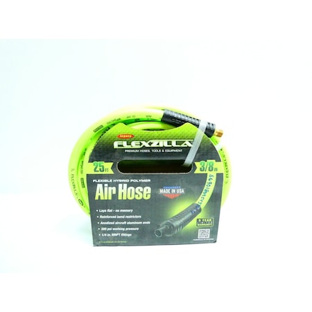 Legacy FLEXZILLA FLEXIBLE HYBRID POLYMER AIR 3/8IN 25FT PNEUMATIC HOSE HFZ3825YW2